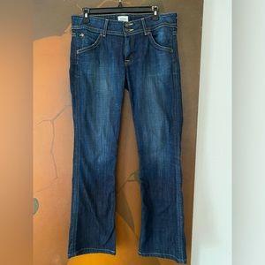 Hudson Jeans size 28 low waisted and flare boot cut